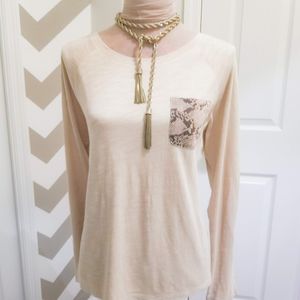 DG2 Women's Mixed Media Top